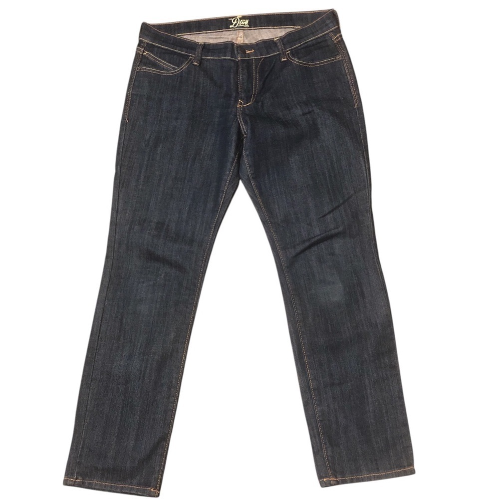 Old Navy Women’s Dark Denim The Diva Jeans | 10 Short